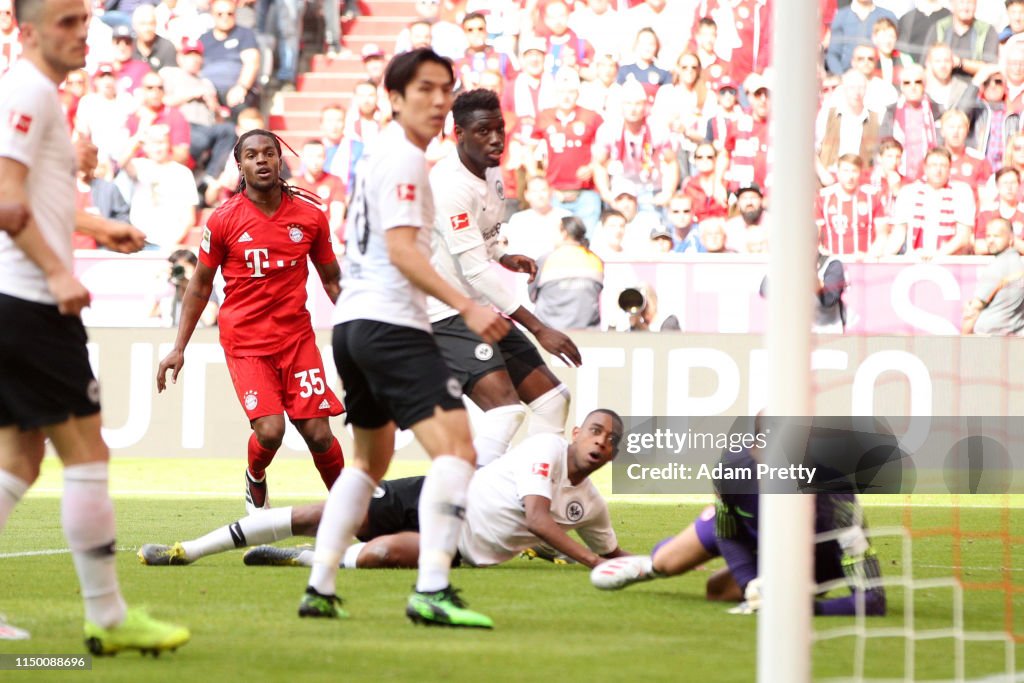 FC Bayern Muenchen v Eintracht Frankfurt - Bundesliga