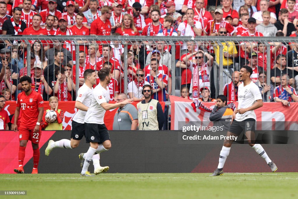 FC Bayern Muenchen v Eintracht Frankfurt - Bundesliga