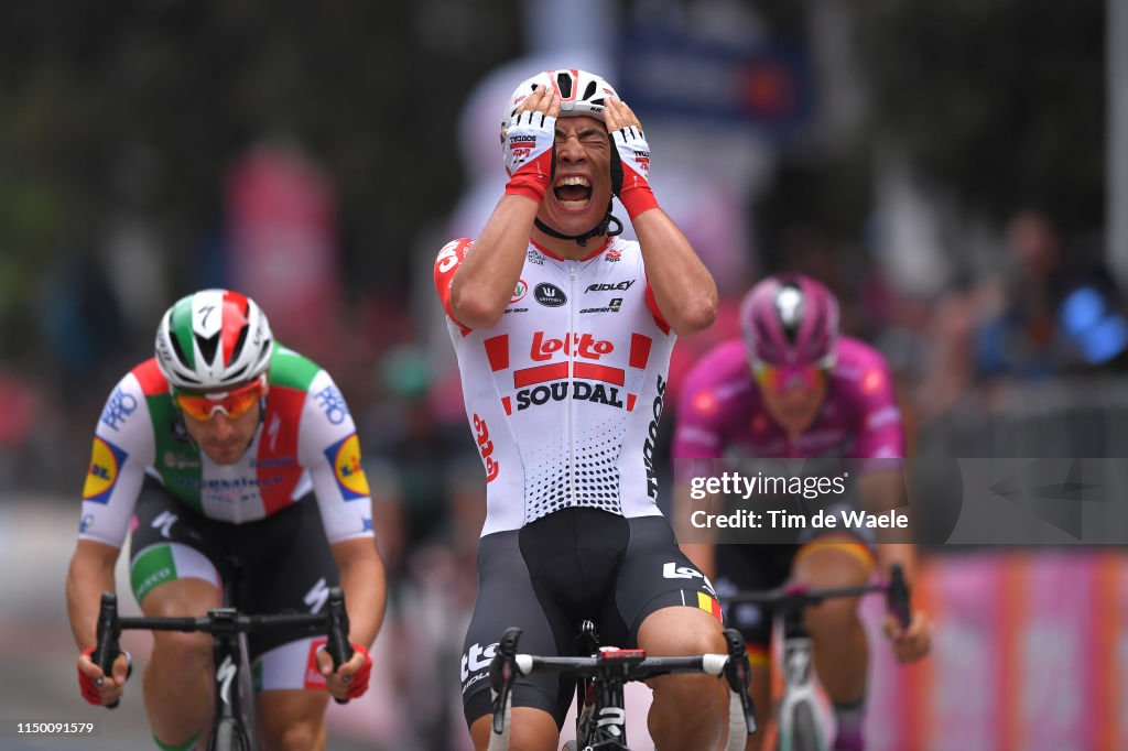 102nd Giro d'Italia 2019 - Stage 8