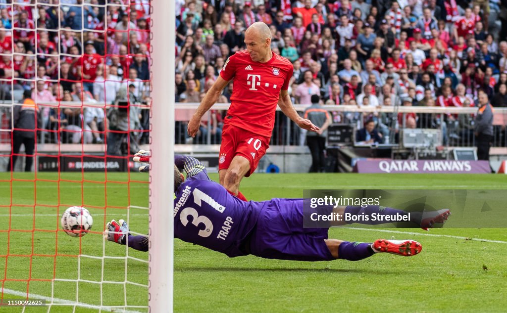 FC Bayern Muenchen v Eintracht Frankfurt - Bundesliga