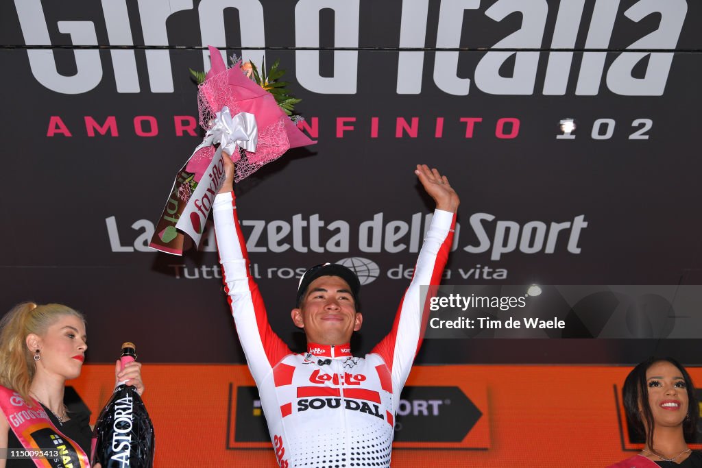 102nd Giro d'Italia 2019 - Stage 8