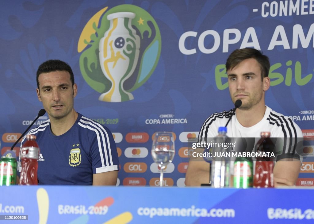 FBL-COPA AMERICA-2019-ARG-PRESSER