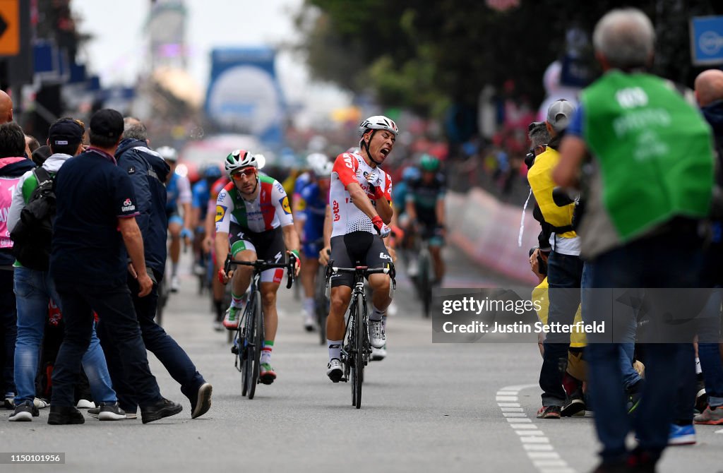 102nd Giro d'Italia 2019 - Stage 8