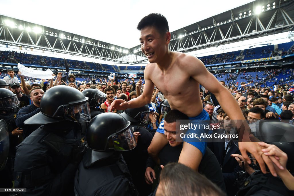 RCD Espanyol v Real Sociedad - La Liga