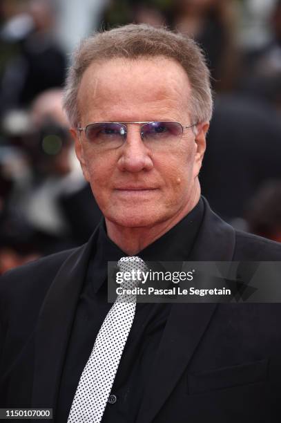 Christopher Lambert attends the screening of "Les Plus Belles Annees D'Une Vie" during the 72nd annual Cannes Film Festival on May 18, 2019 in...
