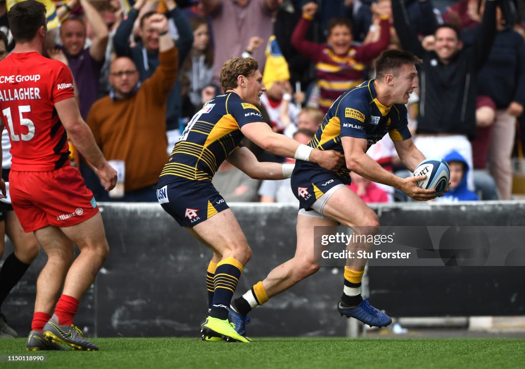 Worcester Warriors v Saracens - Gallagher Premiership Rugby
