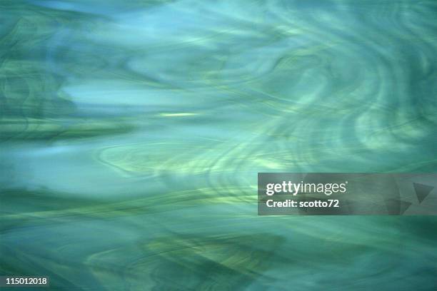 blue/green stained glass - textured glass stock pictures, royalty-free photos & images