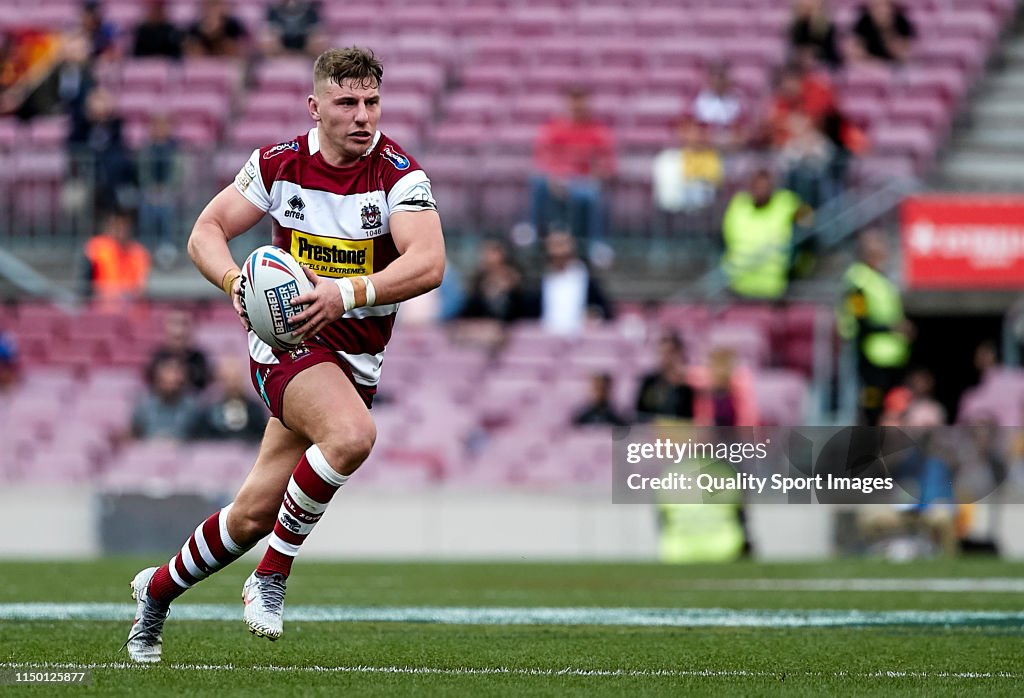 Catalans Dragons v Wigan Warriors - Betfred Super League