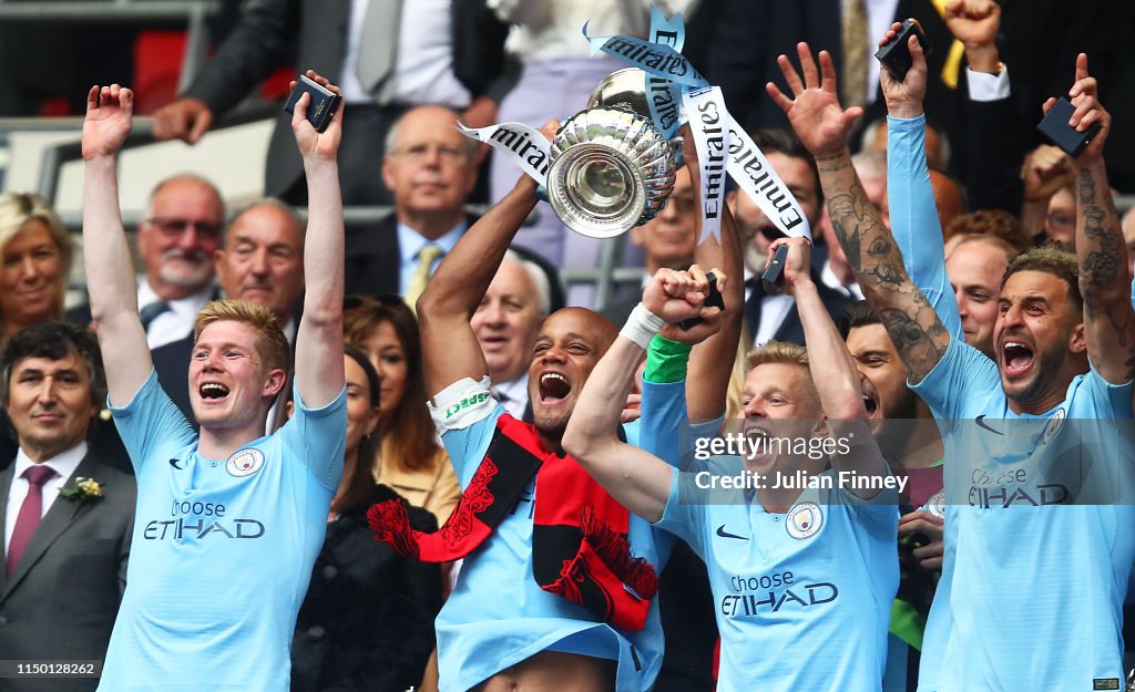 Manchester City v Watford - FA Cup Final