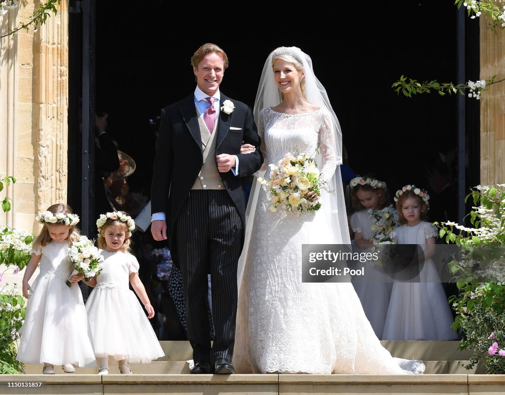 The Wedding Of Lady Gabriella Windsor And Mr Thomas Kingston