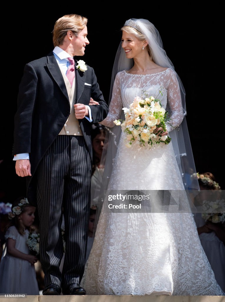 The Wedding Of Lady Gabriella Windsor And Mr Thomas Kingston