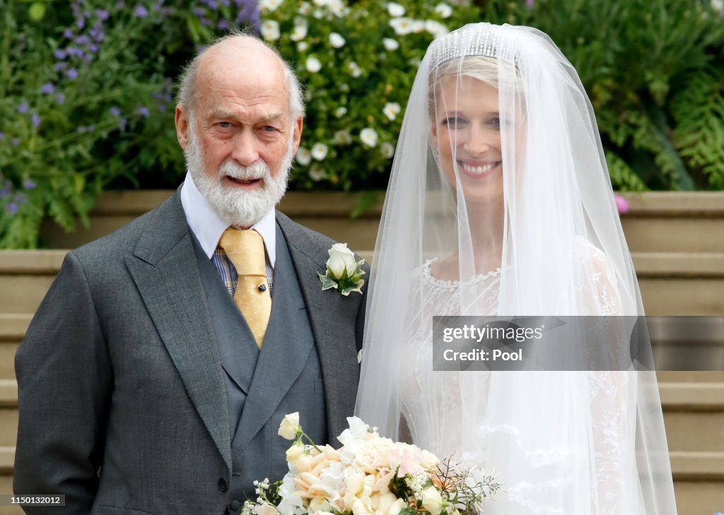 The Wedding Of Lady Gabriella Windsor And Mr Thomas Kingston