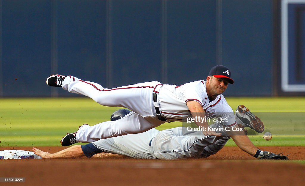 San Diego Padres v Atlanta Braves