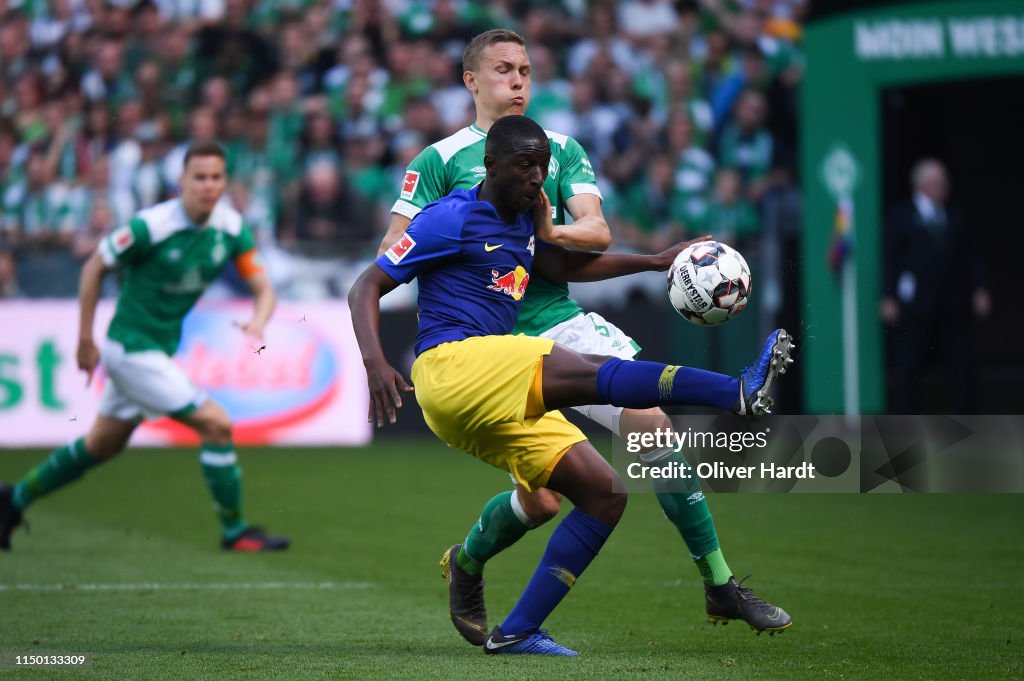 SV Werder Bremen v RB Leipzig - Bundesliga