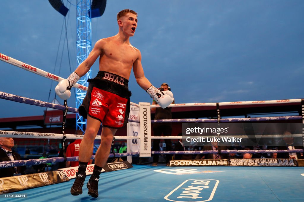 Boxing at The Lamex Stadium