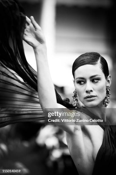 Marica Pellegrinelli attends the screening of "Les Plus Belles Annees D'Une Vie" during the 72nd annual Cannes Film Festival on May 18, 2019 in...