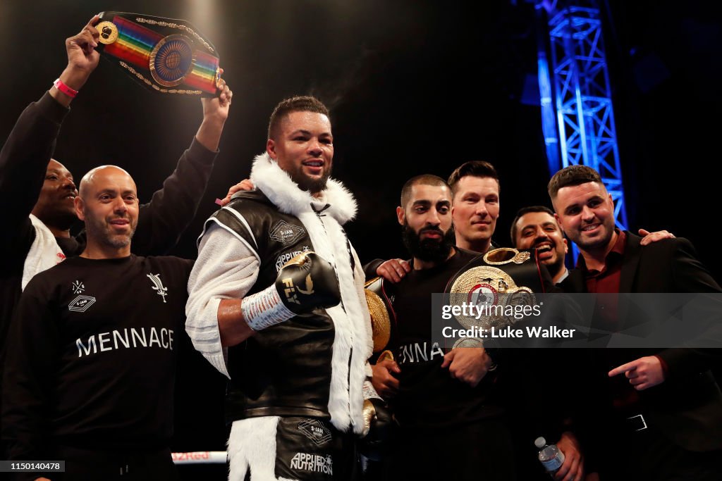 Boxing at The Lamex Stadium