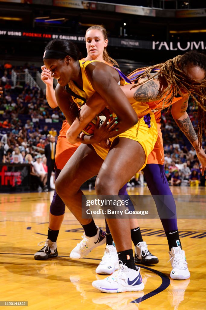 Los Angeles Sparks v Phoenix Mercury