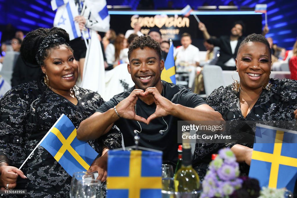 Eurovision Song Contest 2019 - Green Room