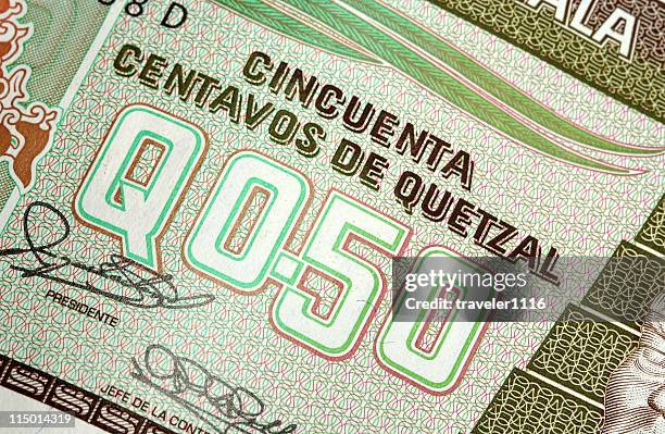 fotos e imágenes de Billetes De Guatemala de billetes de guatemala fotos e imágenes de Billetes De Guatemala