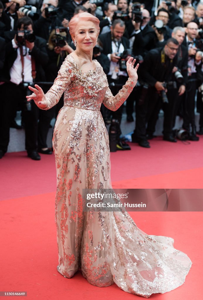"Les Plus Belles Annees D'Une Vie" Red Carpet - The 72nd Annual Cannes Film Festival