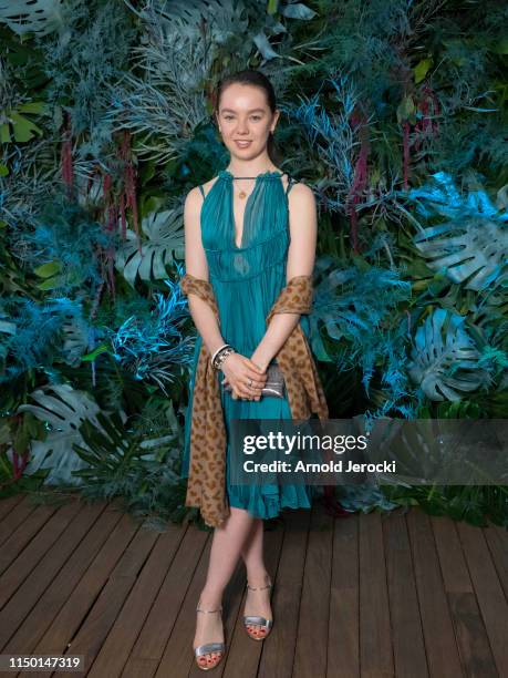 Princess Alexandra of Hanover attends the Alberta Ferretti Cruise 2020 Collection At Monaco Yacht Club on May 18, 2019 in Monte-Carlo, Monaco.