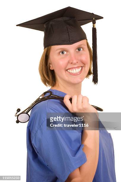 medical student - nurse hat stock pictures, royalty-free photos & images