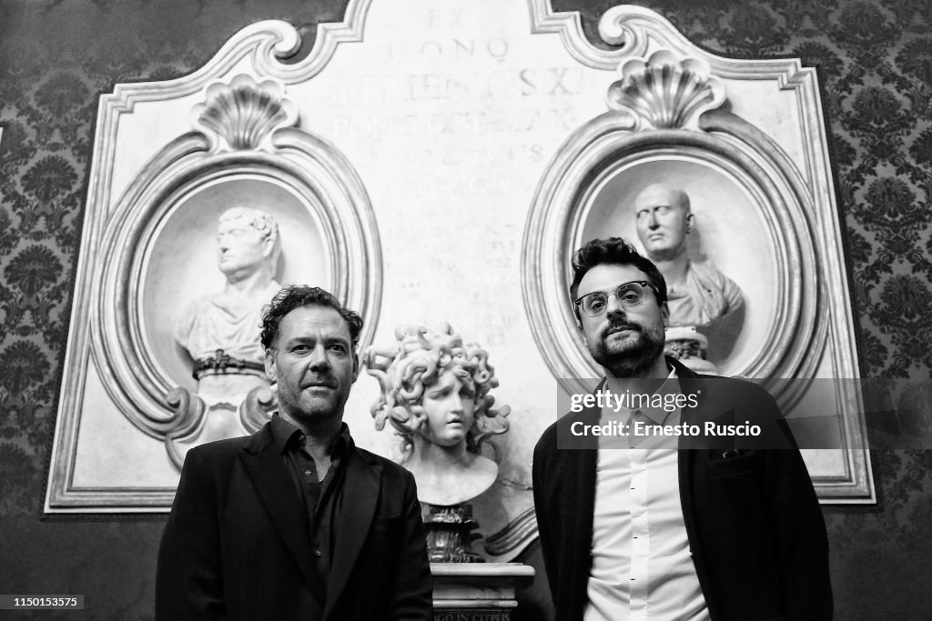 "Rovine - La nostalgia del poeta" Reading in Rome