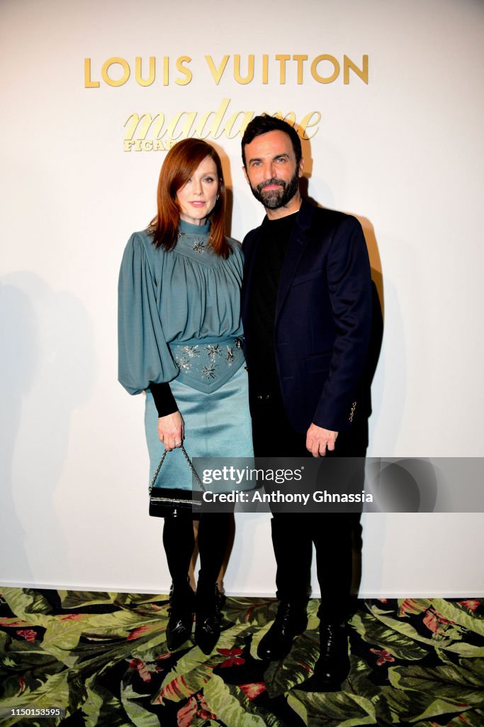 Madame Figaro & Louis Vuitton Host Dinner At Terrasse Albane:  Arrivals - The 72nd Annual Cannes Film Festival