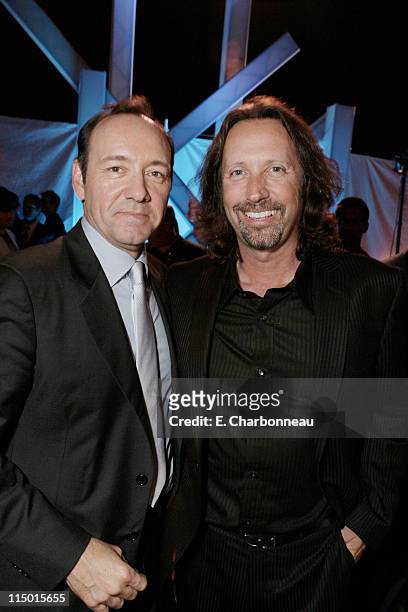 Kevin Spacey and Exec. Producer Scott Mednick during Warner Bros. World Premiere of "Superman Returns" at Village and Bruin Theatre in Westwood,...