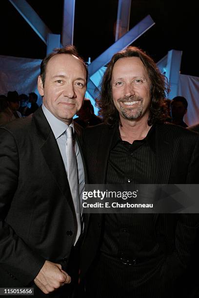 Kevin Spacey and Exec. Producer Scott Mednick during Warner Bros. World Premiere of "Superman Returns" at Village and Bruin Theatre in Westwood,...