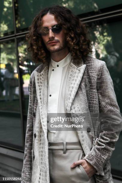 Milan Men's Fashion Week, Milano, Italy, on June 15 2019