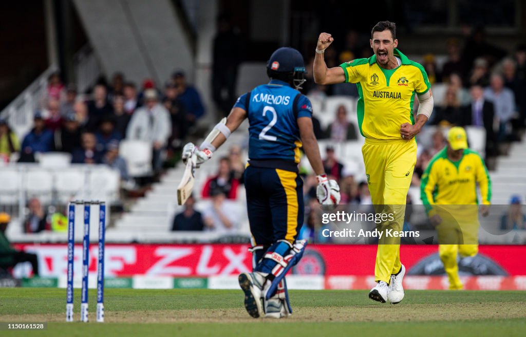 Sri Lanka v Australia - ICC Cricket World Cup 2019