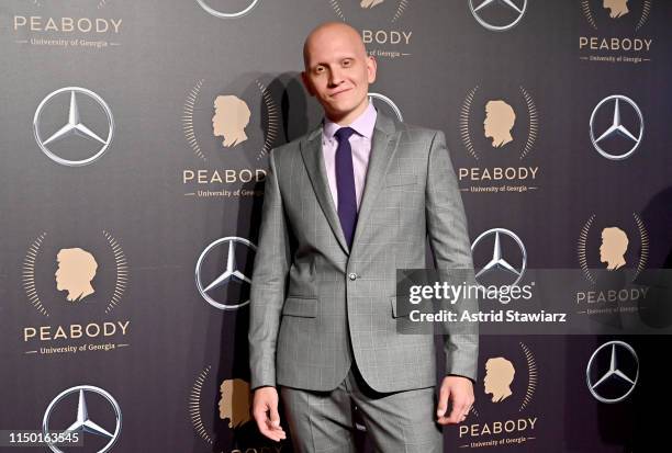 Anthony Carrigan attends the 78th Annual Peabody Awards Ceremony Sponsored By Mercedes-Benz at Cipriani Wall Street on May 18, 2019 in New York City.