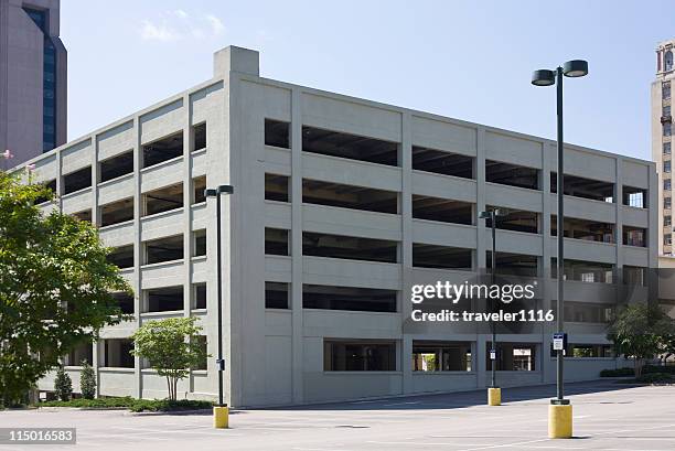 parking garage - parking sign stock pictures, royalty-free photos & images