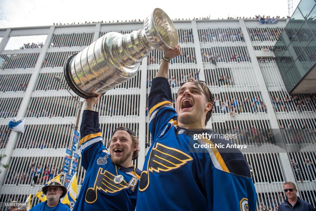 St Louis Blues Victory Parade & Rally