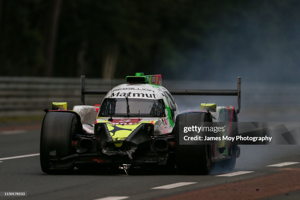 24 Hours of Le Mans - Race