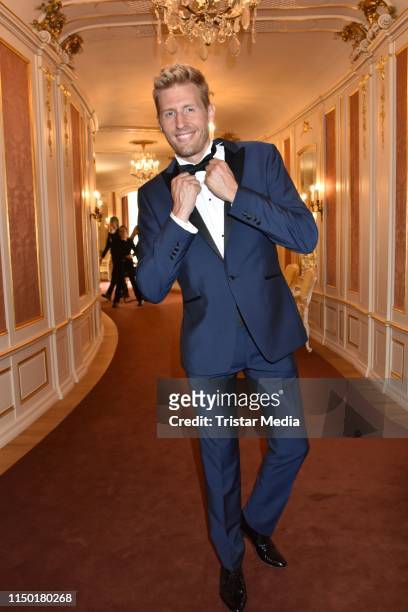 Maximilian Arland attends the "Staatsoper fuer alle" event on June 15, 2019 in Berlin, Germany.