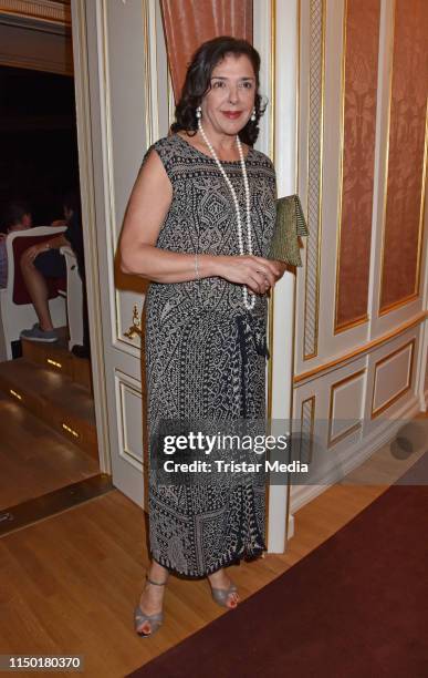 Jelena Baschkirowa attends the "Staatsoper fuer alle" event on June 15, 2019 in Berlin, Germany.