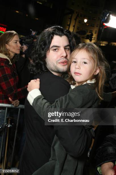 Sage Stallone and Scarlet Stallone during MGM Pictures, Columbia Pictures and Revolution Studios present the World Premiere of 'Rocky Balboa' at...