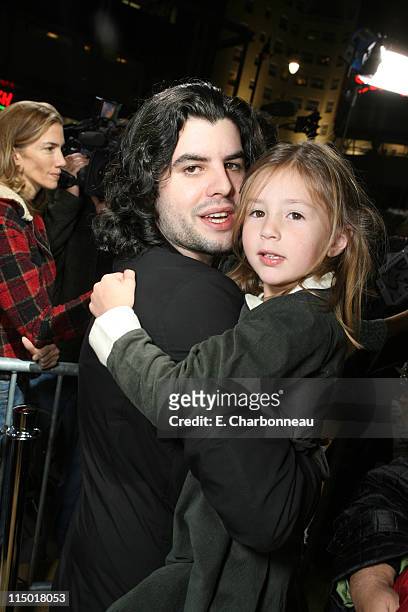 Sage Stallone and Scarlet Stallone during MGM Pictures, Columbia Pictures and Revolution Studios present the World Premiere of 'Rocky Balboa' at...