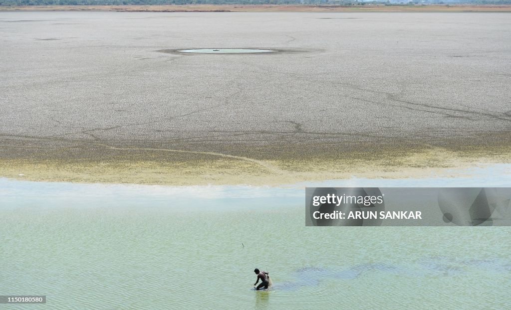 INDIA-WEATHER-WATER-DROUGHT