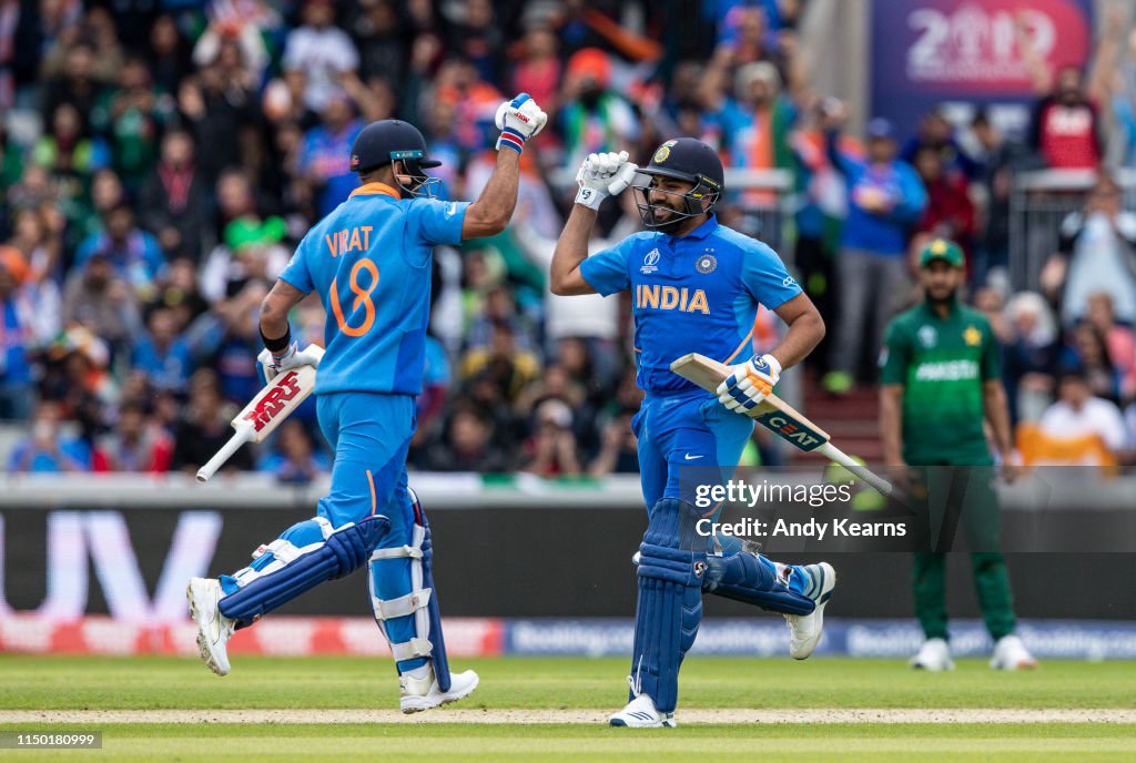 India v Pakistan - ICC Cricket World Cup 2019