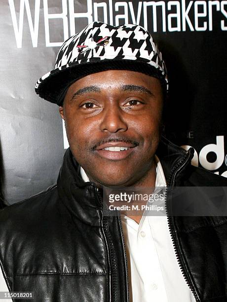 Alex Thomas during WBR Playmakers Inaugural Ball - January 23, 2007 at Roosevelt Hotel in Hollywood, California, United States.