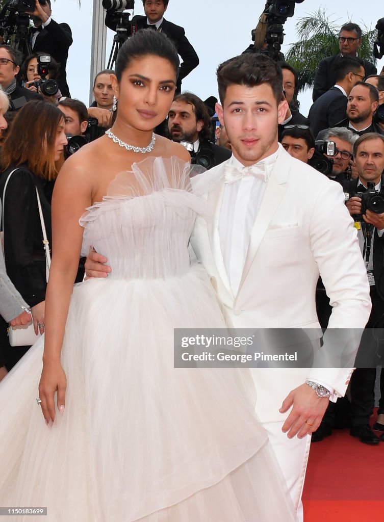 "Les Plus Belles Annees D'Une Vie" Red Carpet - The 72nd Annual Cannes Film Festival