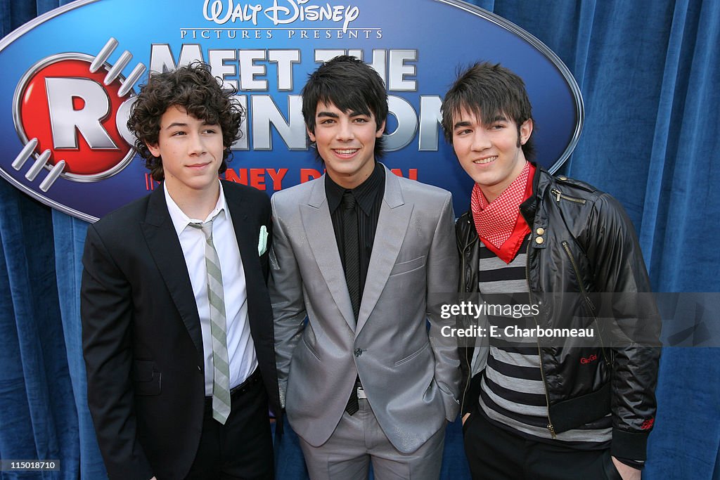 The World Premiere of Walt Disney Pictures' "Meet The Robinsons"