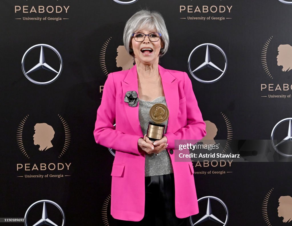 78th Annual Peabody Awards Ceremony Sponsored By Mercedes-Benz - Press Room