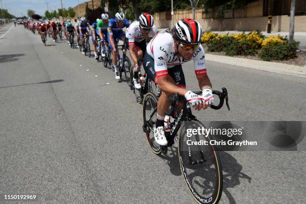 Roberto Ferrari of Italy and UAE - Team Emirates / during the 14th Amgen Tour of California 2019, Stage 7 a 126km stage from Santa Clarita to...