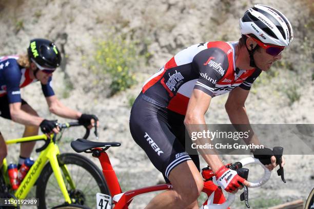 Peter Stetina of The United States and Team Trek-Segafredo / during the 14th Amgen Tour of California 2019, Stage 7 a 126km stage from Santa Clarita...