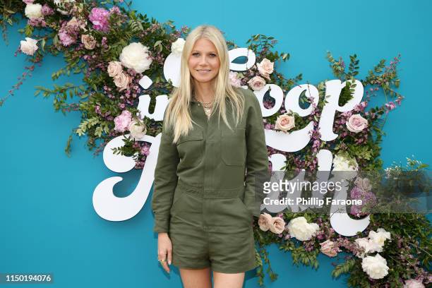 Goop CEO Gwyneth Paltrow attends In goop Health Summit Los Angeles 2019 at Rolling Greens Nursery on May 18, 2019 in Los Angeles, California.